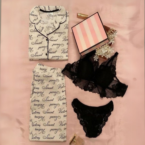 Women's Night Wear (combo of 3)
