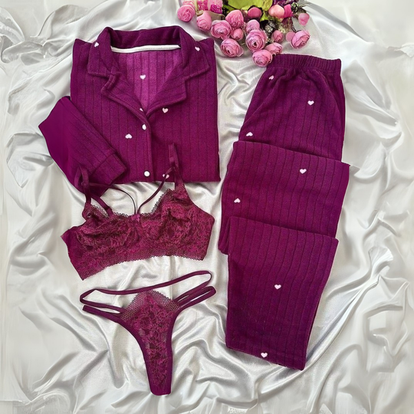 Set of 3 Women's Night Wear