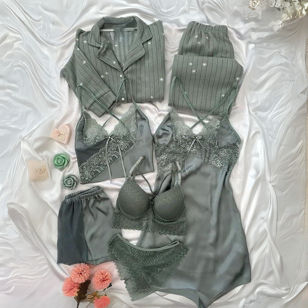 Set of 3 Women's Night Wear