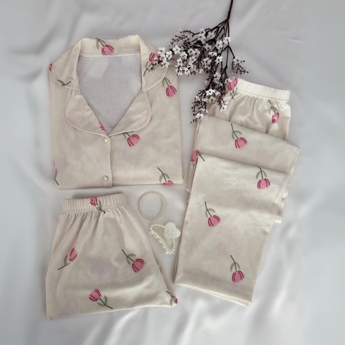 Pack of 3 Women's Night Wear