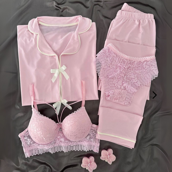 Set of 3 Women's Night Wear